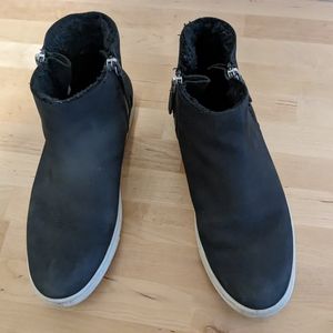 J Slides cozy waterproof side zip high tops, 9